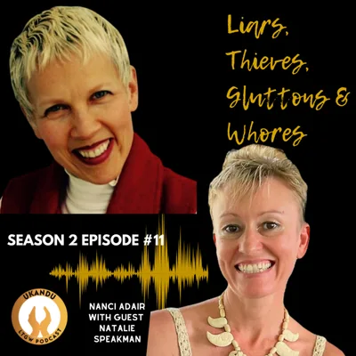 Episode 11: Wherever I Go There I Am with guest Natalie Speakman