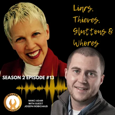 Episode 13: Being Invited with guest Joseph "Joey" Robichaud