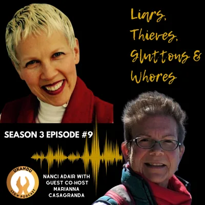 Episode 9: Don't Quit Before The Magic Happens with guest co-host Marianna Casagranda