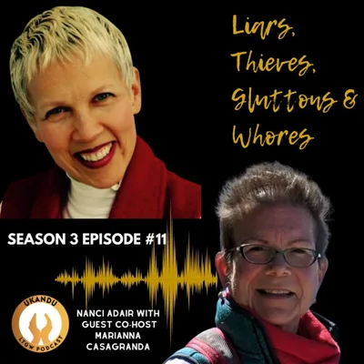 Episode 11: Living Life on The Edge with Marianna Casagranda