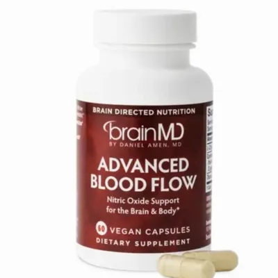 Episode #15| Advanced Blood Flow: BrainMD Supplement