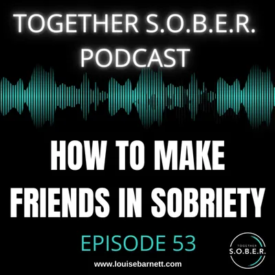 53. How To Make Friends in Sobriety