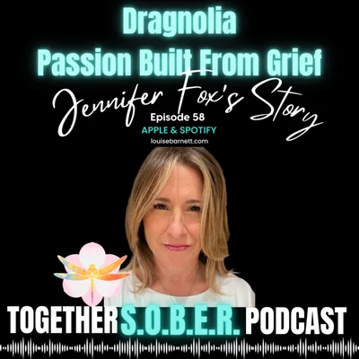 58. Jennifer Fox's Story: Dragnolia, Passion Built From Grief
