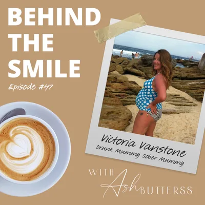 Ep 48. The anxiety that comes with being a socially acceptable binge drinker, with Victoria Vanstone