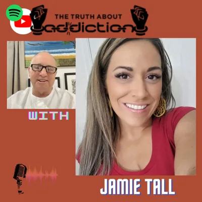 Ep82. Jamie Tall, proud woman of long-term recovery, breaking free from strip clubs, prostitution and drugs