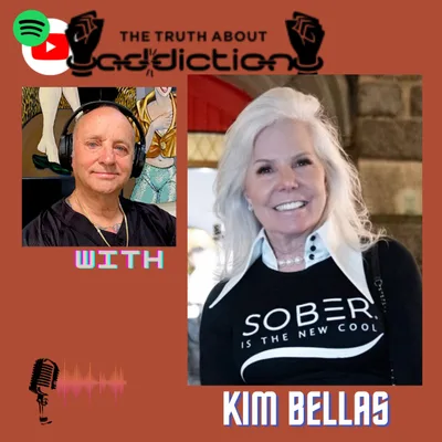 Ep91. Kim Bellas, Sober Is The New Cool