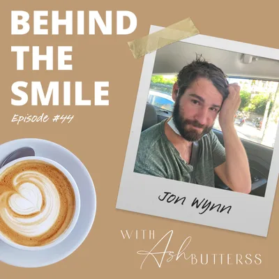 Ep 44. War of the mind: one soldier’s story of PTSD, self-medication and recovery, with Jon Wynn