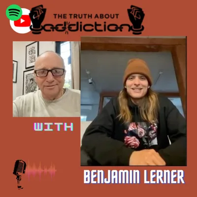 Ep60. Benjamin Lerner, sobriety and the recovery journey through lyrical rap