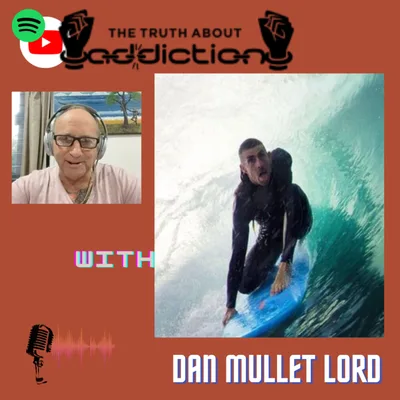 Ep65. Dan Brown, adrenaline missile on waves and wild espresso mix wholesaler on land