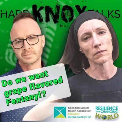 Substance Use Researcher Dr. Barb Fornssler Talks With Us About Regulated Supply and coercion on the Stage at the CMHA Provincial Conference.