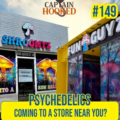 #149 - Psychedelics in the Spotlight: Toronto’s New Wave of Healing & Hazards