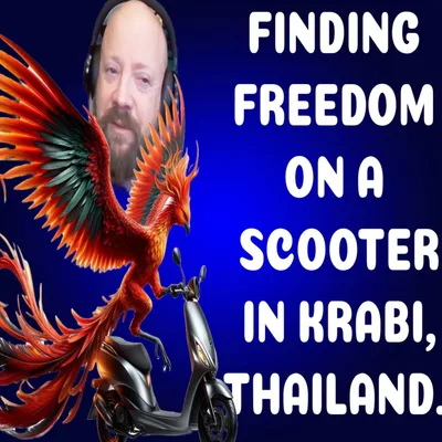 199-KALEIDOSCOPE WED - DISCOVERING FREEDOM ON A SCOOTER IN KRABI