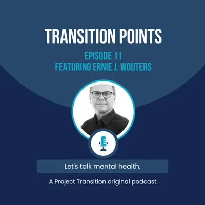 Episode 10 w/ Clinical Traumatologist, Ernie J. Wouters