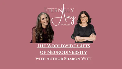 The Worldwide Gifts of Neurodiversity with Author Sharon Witt