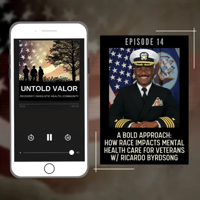 Ep 14: A Bold Approach: How Race Impacts Mental Health Care for Veterans with Ricardo Byrdsong