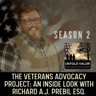 The Veterans Advocacy Project: An Inside Look with Richard A.J. Prebil Esq.
