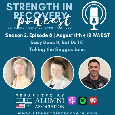 Easy Does It, But Do It! Taking the Suggestions