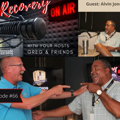 Alvin Jones: Ambassador of Recovery