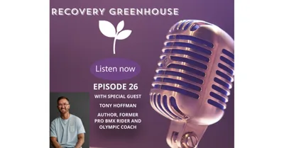 EP 26 - Tony Hoffman, Author, Former Pro BMX Rider and Olympic Coach