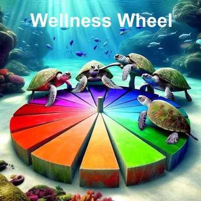 027 - Wellness Wheel