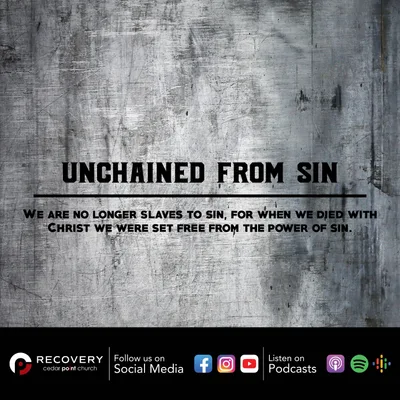 Unchained From Sin // Aaron Shaw