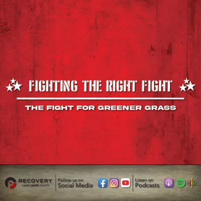 Fighting the Right Fight - The Fight for Greener Grass // Aaron Shaw