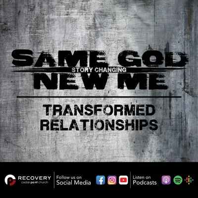Same God New Me - Transformed Relationships // Aaron Shaw