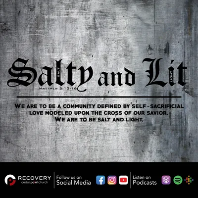 Salty and Lit // Aaron Shaw