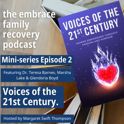 Ep 2 - Voices of The 21st Century Women Empowered through Passion and Purpose.