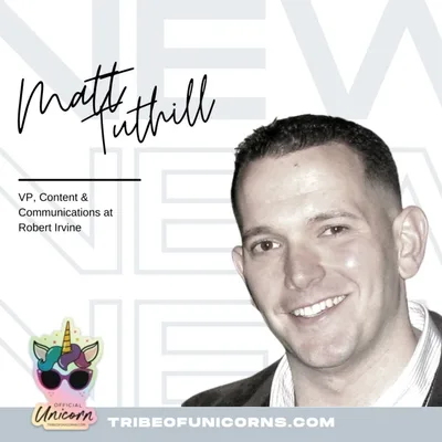 How to Unleash Your Inner Unicorn: Career Pivots, Creative Mojo, and Cracking the Perfectionism Trap with Matt Tuthill