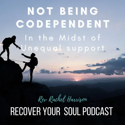Not being codependent or resentful in the Midst of Unequal Support