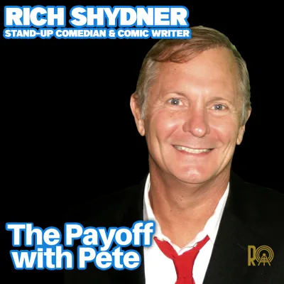 Rich Shydner Stand-Up Comedian and Comic Writer