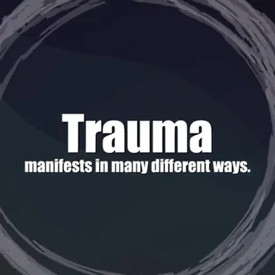 What does living with trauma feel like for different people?