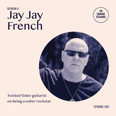 203: Twisted Sister Guitarist on Being A Sober Rockstar With Jay Jay French