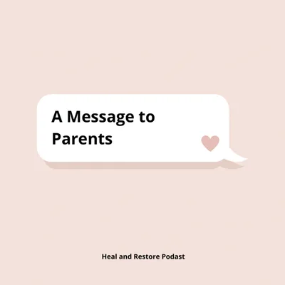 A Message to Parents