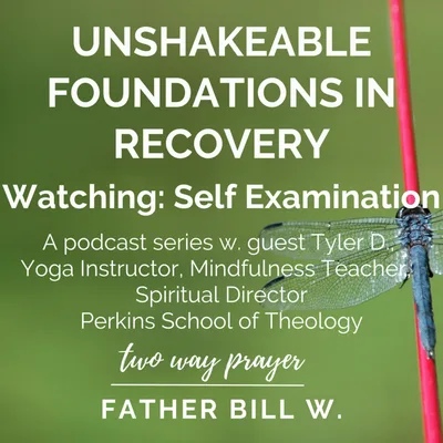 Unshakable Foundations in Recovery with Tyler D.: Watching: Self Examination