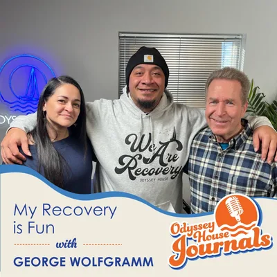 126 Odyssey House Journals - George Wolfgramm