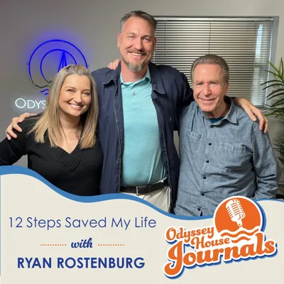 122 Odyssey House Journals - Ryan Rostenburg