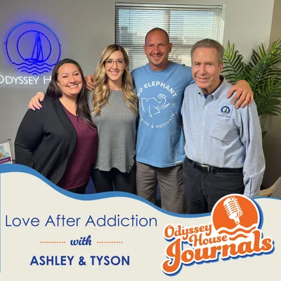 117 Odyssey House Journals - Ashley & Tyson