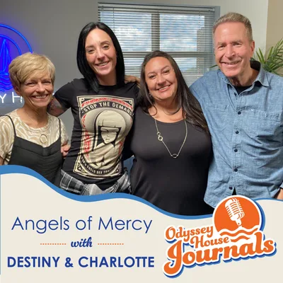 116 Odyssey House Journals - Destiny & Charlotte