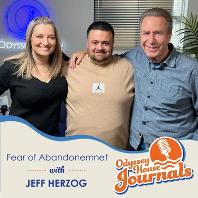 120 Odyssey House Journals - Jeff Herzog