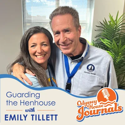 113 Odyssey House Journals - Emily Tillett