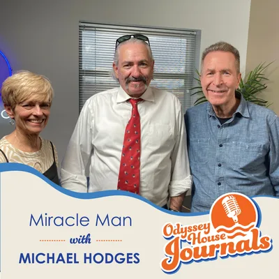 115 Odyssey House Journals - Michael Hodges