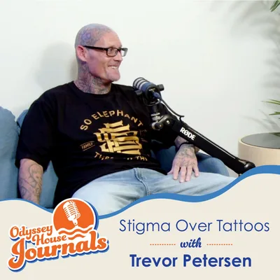 110 Odyssey House Journals - Trevor Petersen