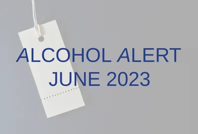 Alcohol Alert - June 2023