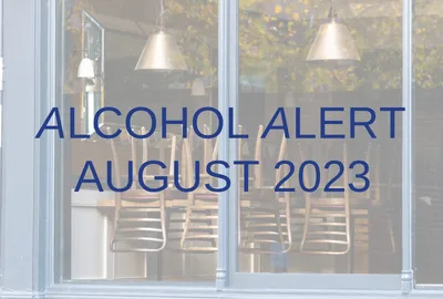 Alcohol Alert - August 2023