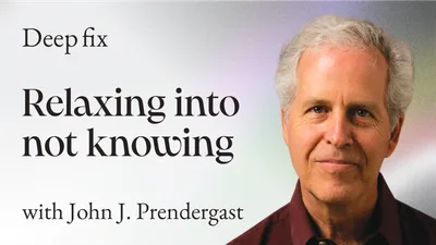 #3: An Embodied Exploration of Non-Dual Awakening with John J. Prendergast, PhD