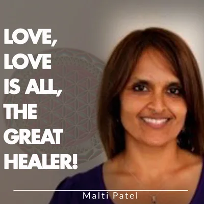Love, Love Is All, The Great Healer!