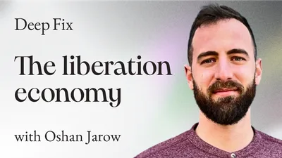 #4: How to Have a Conversation About Capitalism – plus the Frontiers of Meditation & Psychedelics with Oshan Jarow