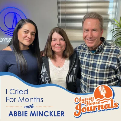 128 Odyssey House Journals - Abbie Minckler